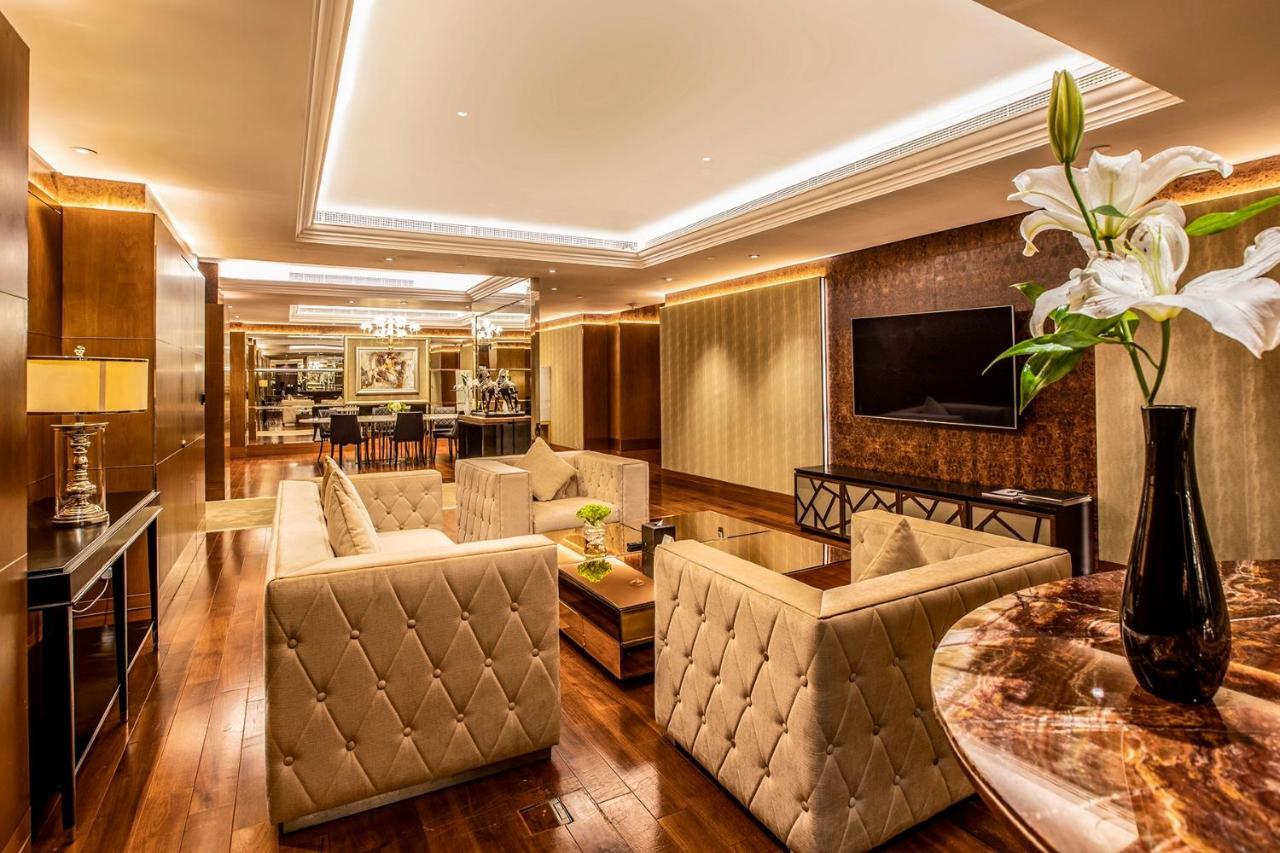 The Meydan Hotel Dubai Exterior foto