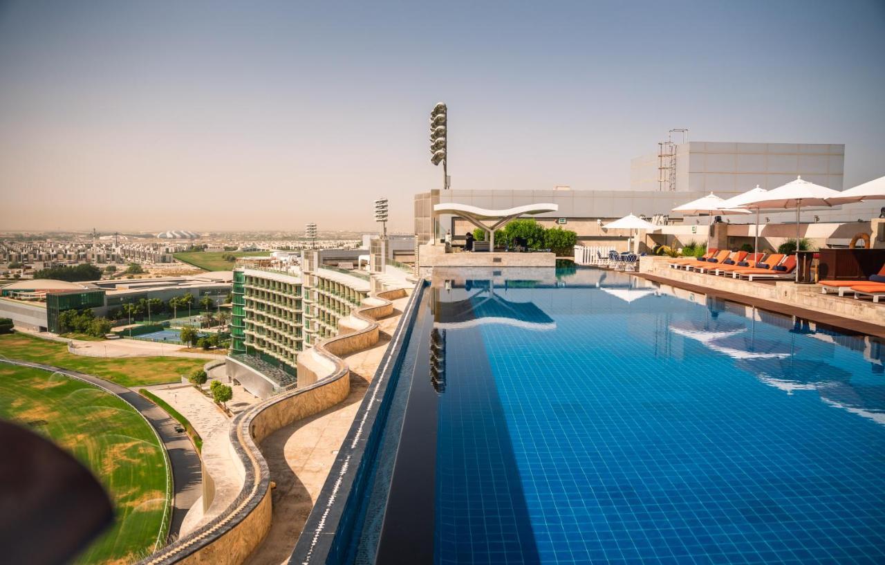 The Meydan Hotel Dubai Exterior foto The pool at Jumeirah Jumeirah