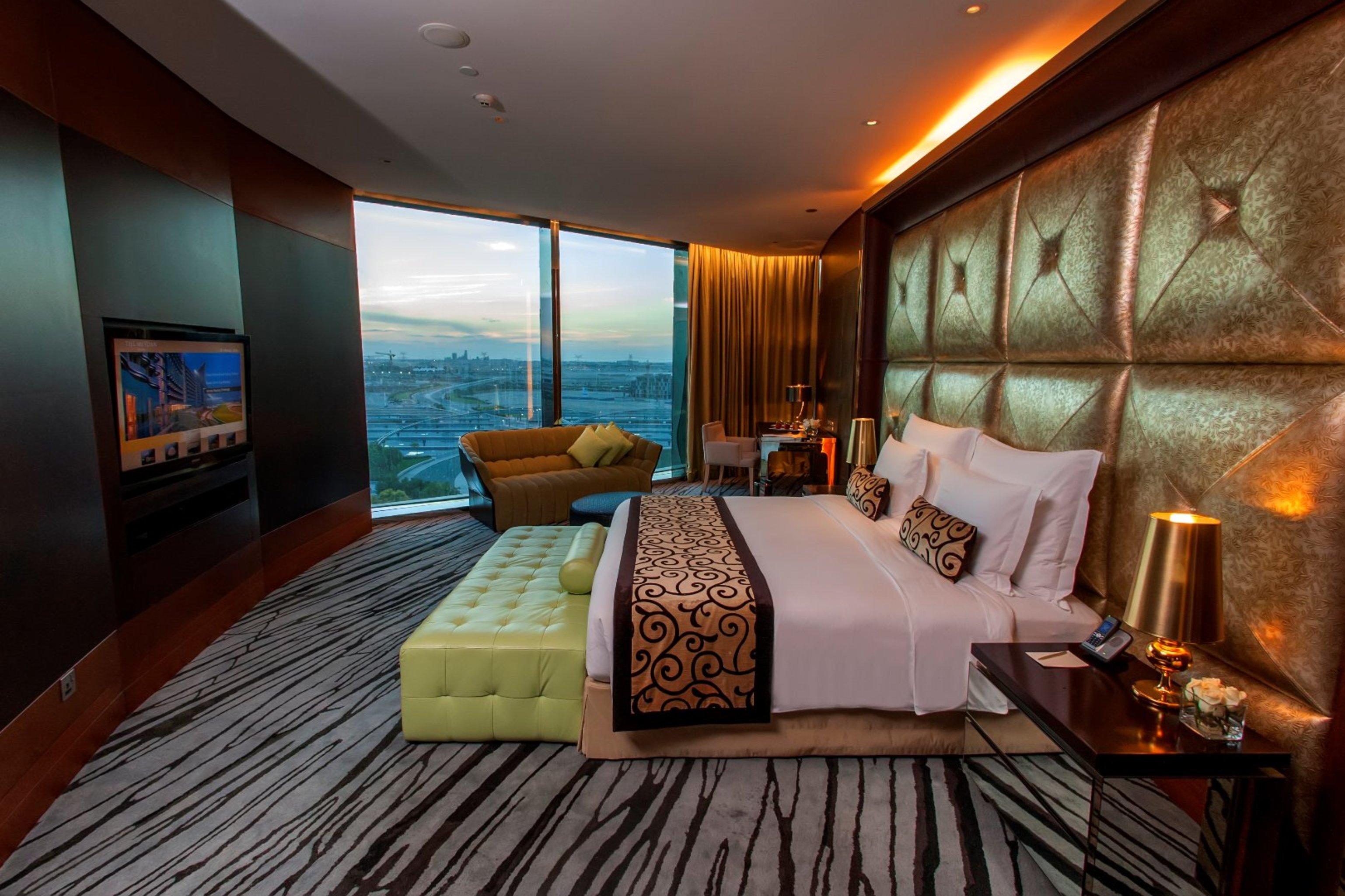 The Meydan Hotel Dubai Exterior foto A room at the hotel