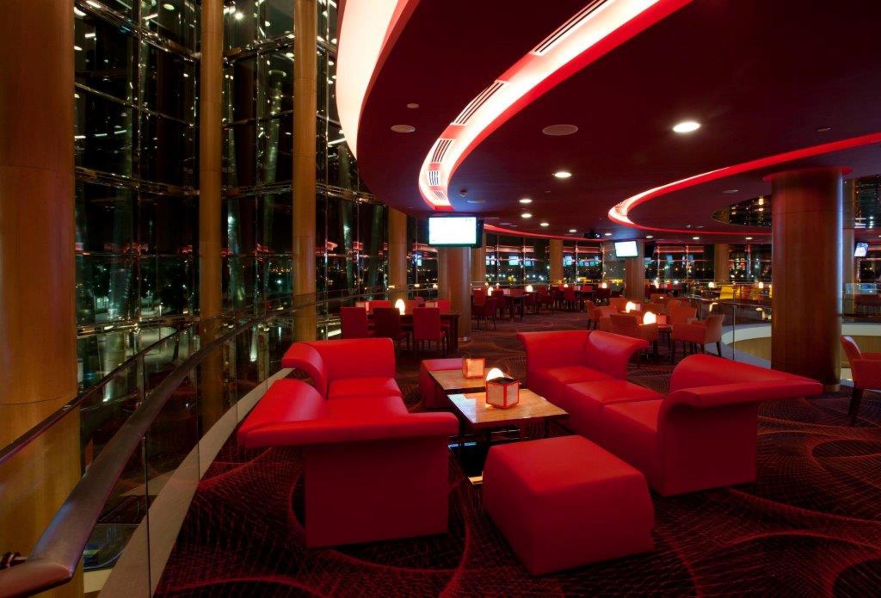 The Meydan Hotel Dubai Exterior foto The interior of the hotel