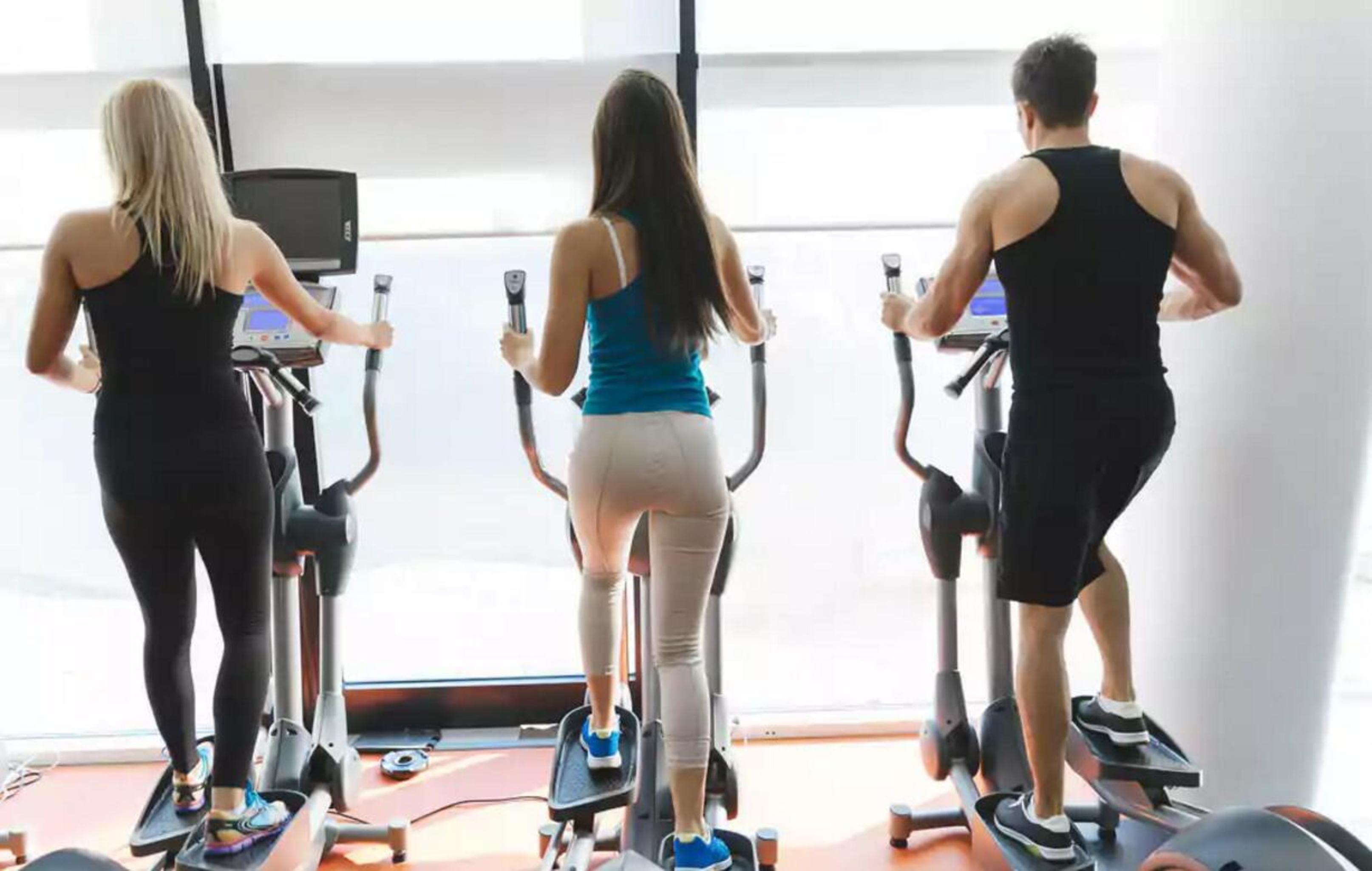 The Meydan Hotel Dubai Exterior foto Elliptical cross-trainers