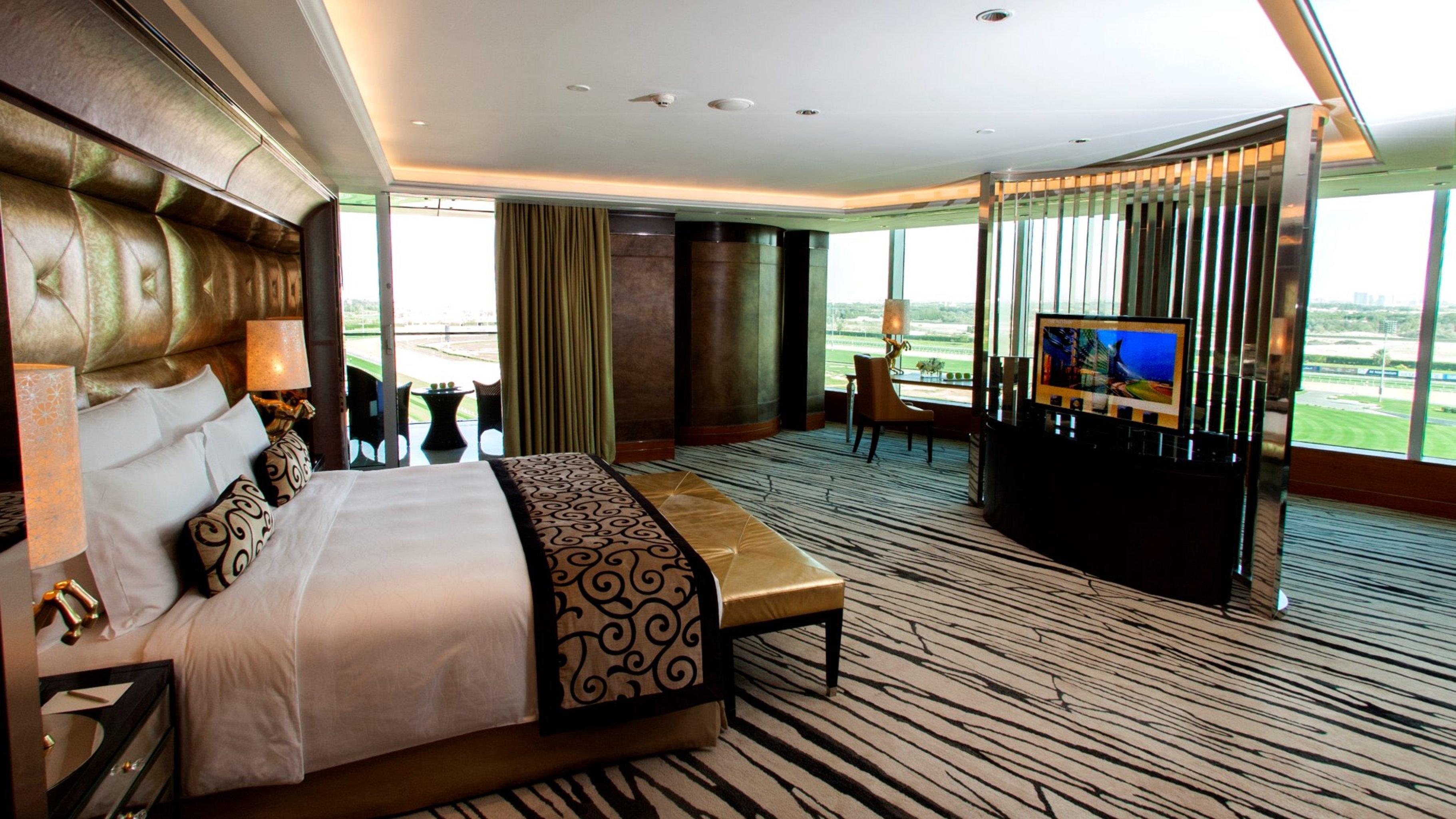 The Meydan Hotel Dubai Exterior foto A room at the hotel