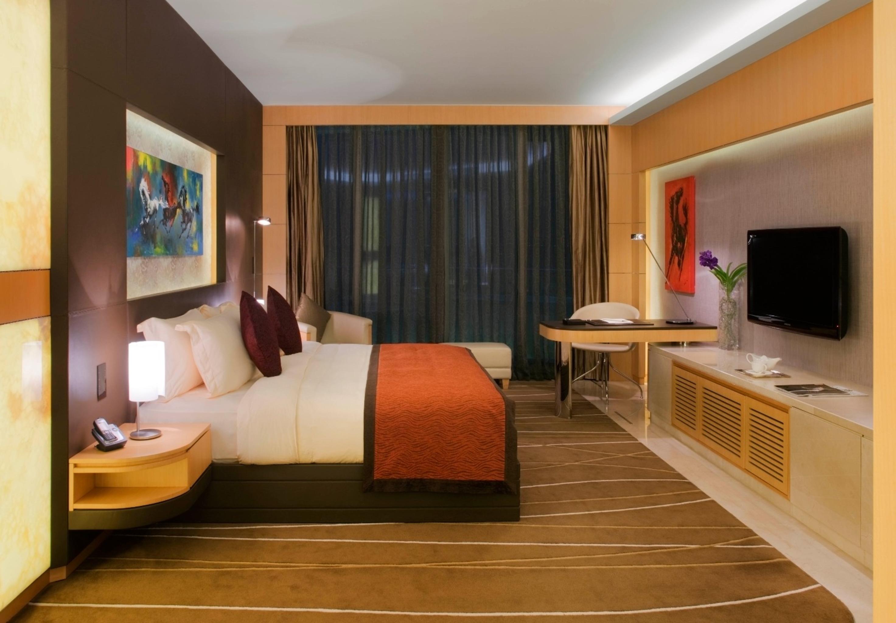 The Meydan Hotel Dubai Quarto foto A room at the hotel
