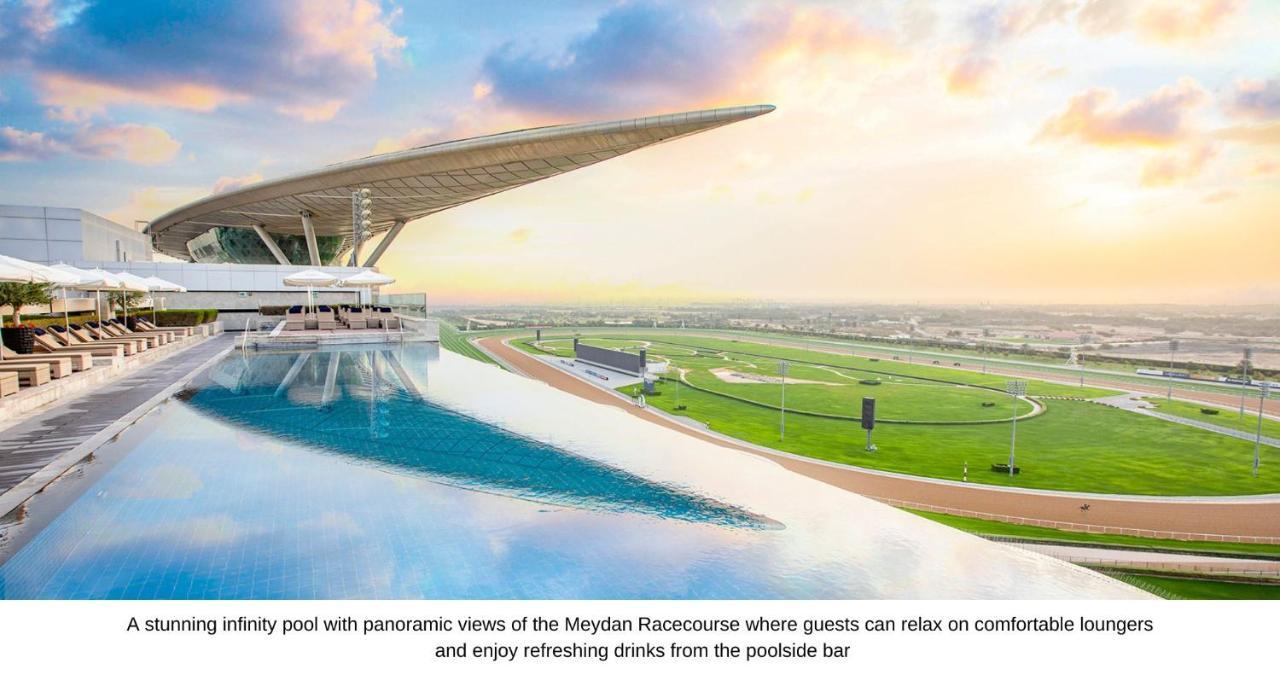 The Meydan Hotel Dubai Exterior foto The Meydan Racecourse