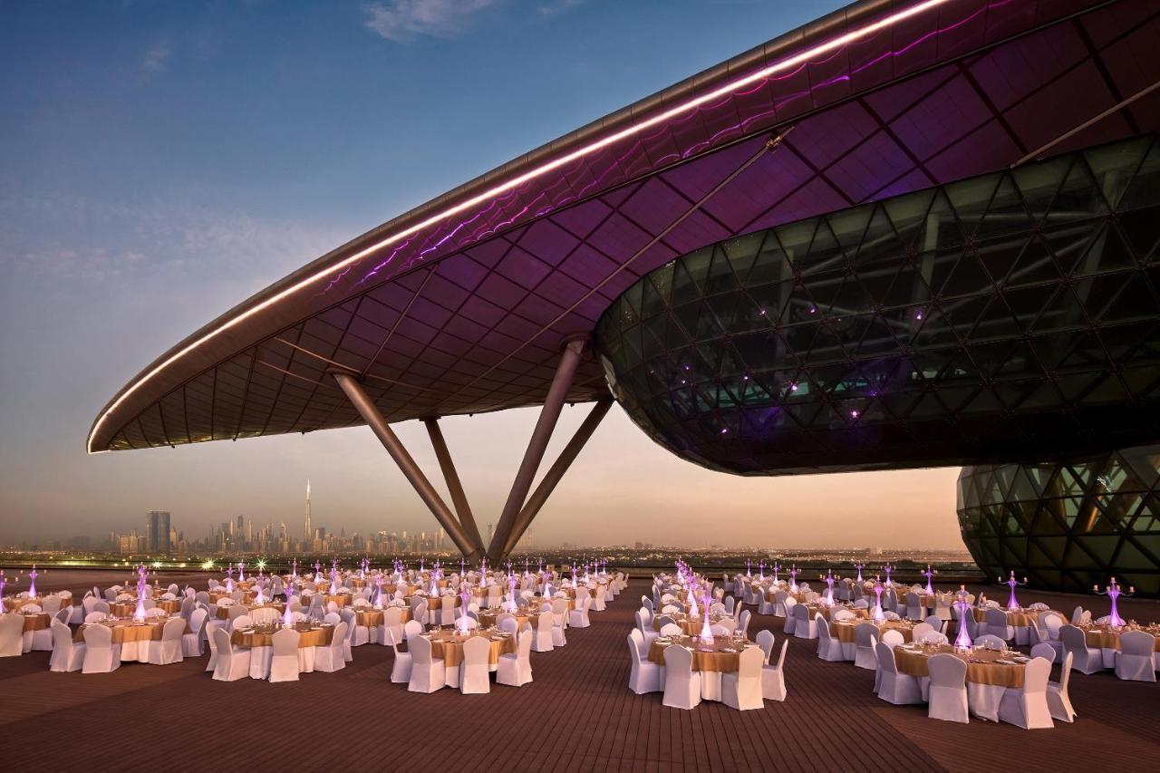 The Meydan Hotel Dubai Exterior foto The Sky Dome