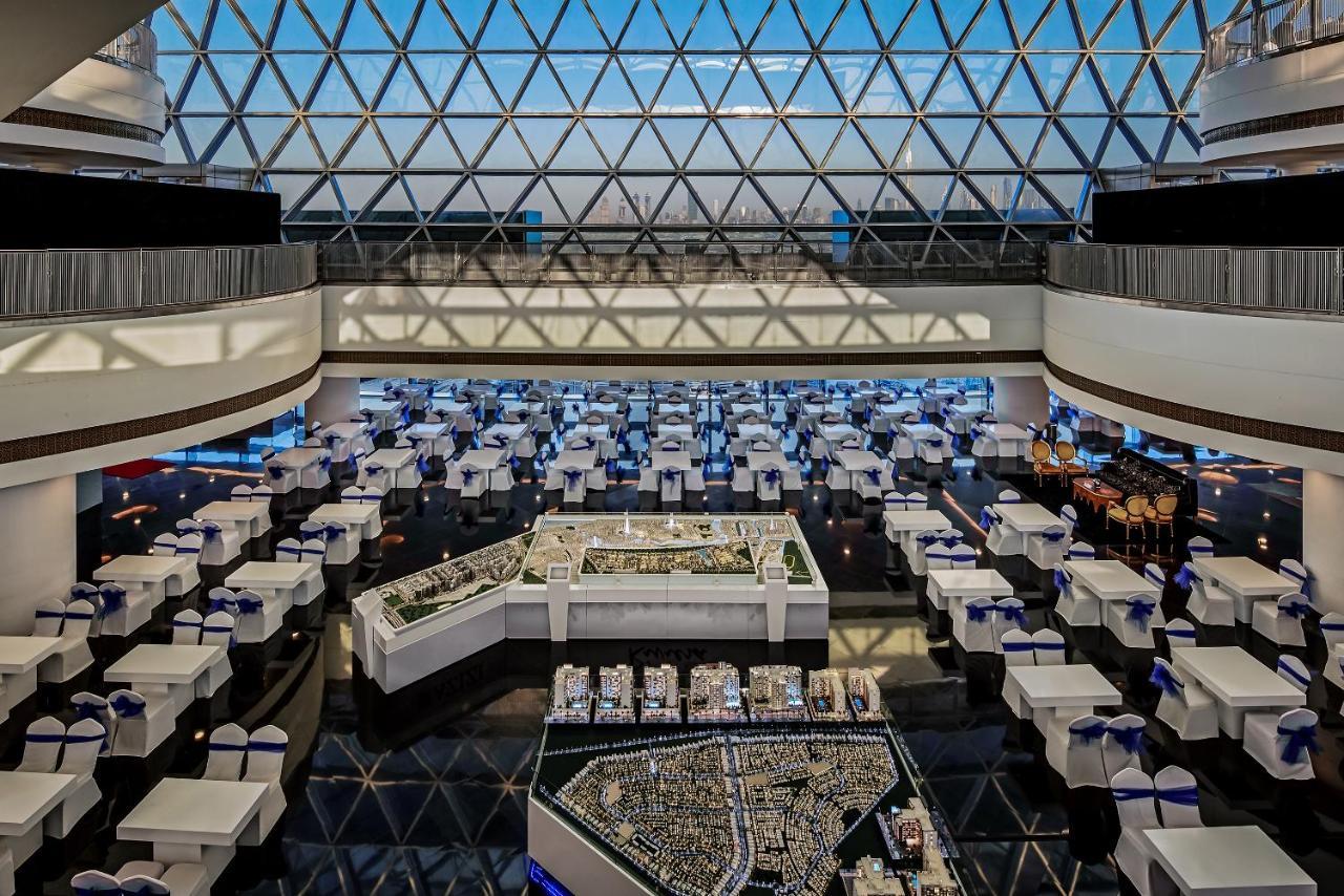 The Meydan Hotel Dubai Exterior foto The hotel's interior