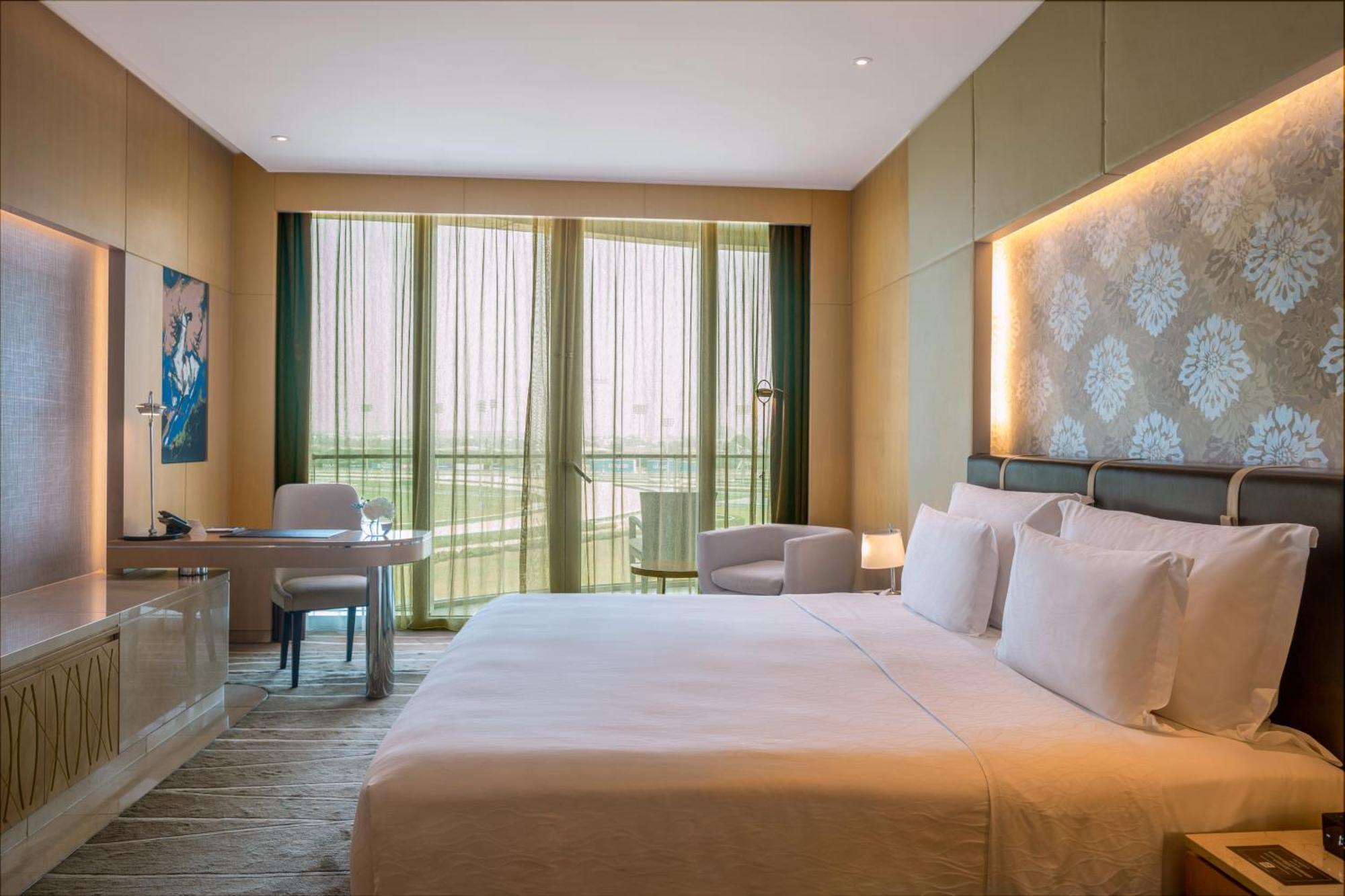 The Meydan Hotel Dubai Exterior foto Deluxe Room