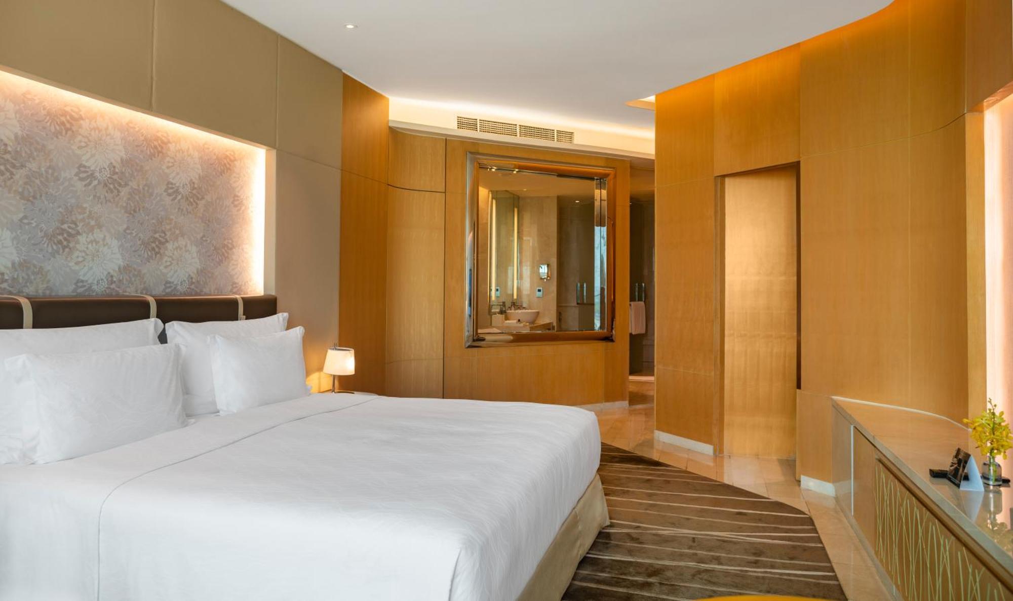 The Meydan Hotel Dubai Exterior foto Deluxe Room