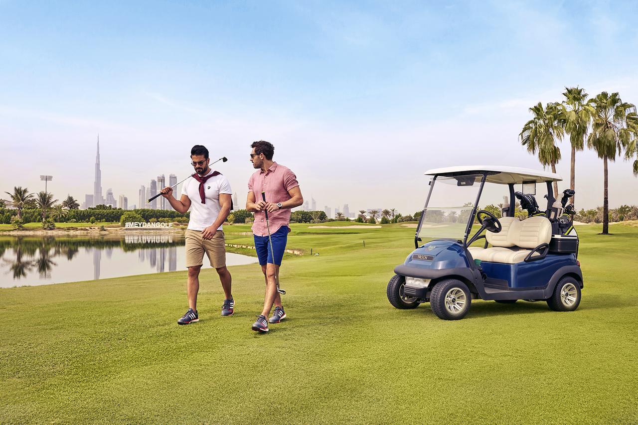The Meydan Hotel Dubai Exterior foto Golf at Jumeirah Golf Course