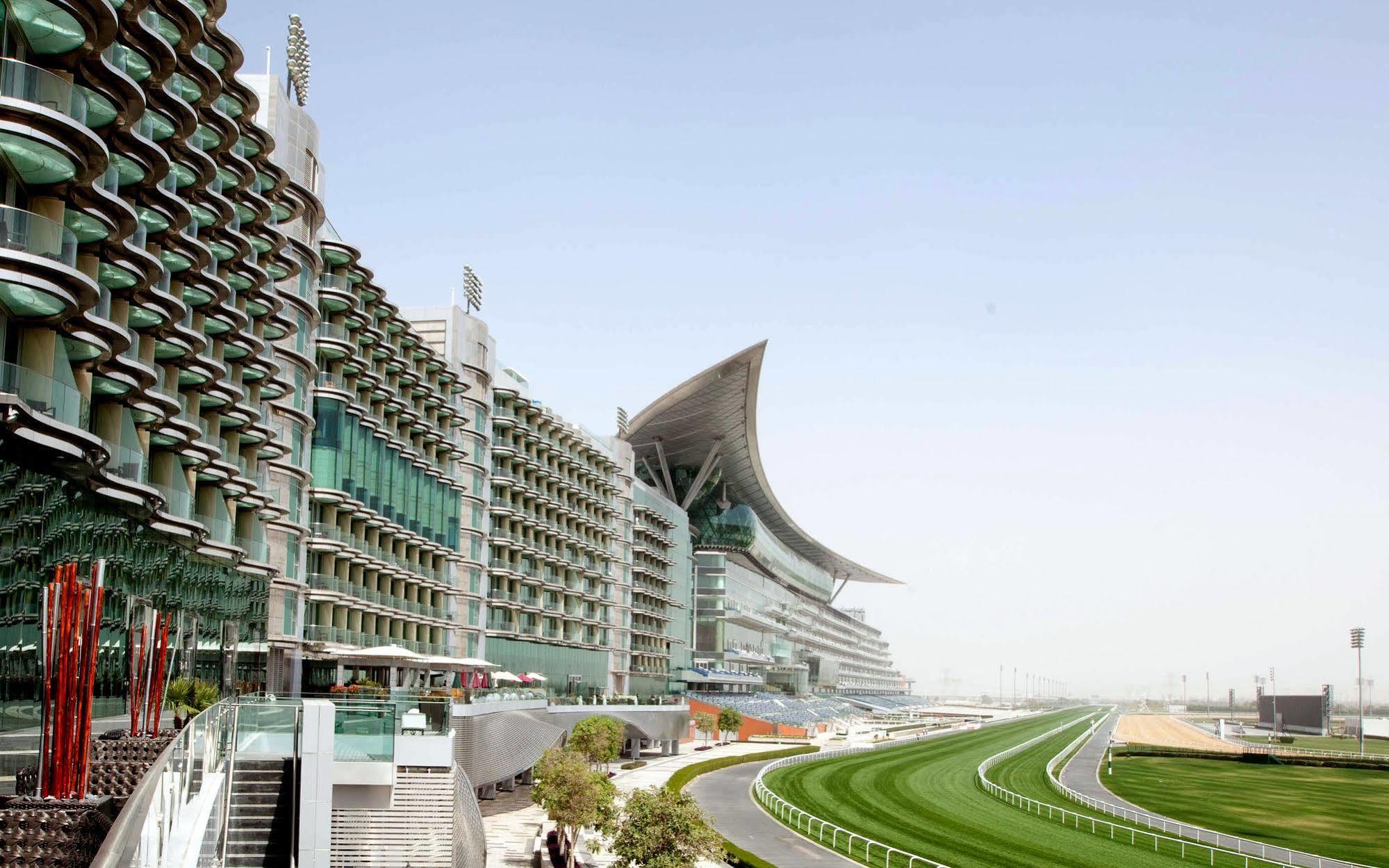 The Meydan Hotel Dubai Exterior foto The Jumeirah Racecourse